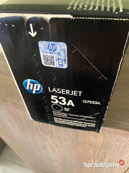 Oryginalny Toner HP Laser Jet 53A Q7553A do sprzedam