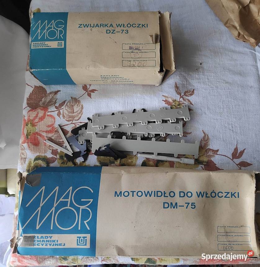 Maszyna dziewiarska MODA MD22 z dodatkami Łódź