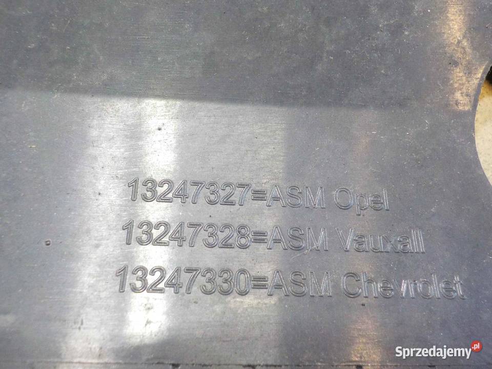 OPEL ZAFIRA B LIFT 12r atrapa grill 13247331 mazowieckie