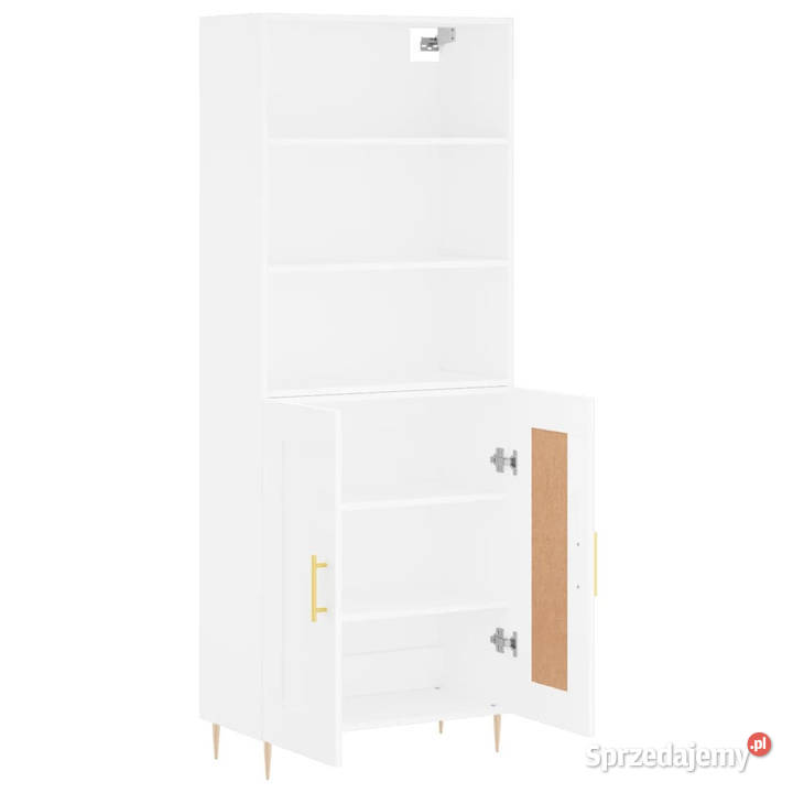 Witrynka biała 695x34x180 materiał Warszawa sprzedam