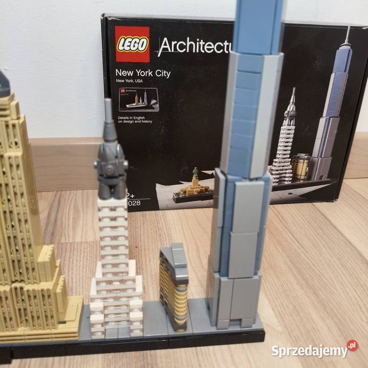 Lego Architecture zestaw 21028 York City Klocki Rzeszów