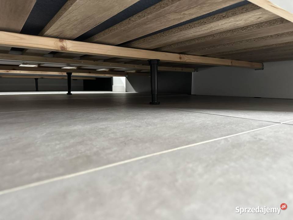 Łóżko Rama Stelaż Łączenia Metalowe 140x200 śląskie