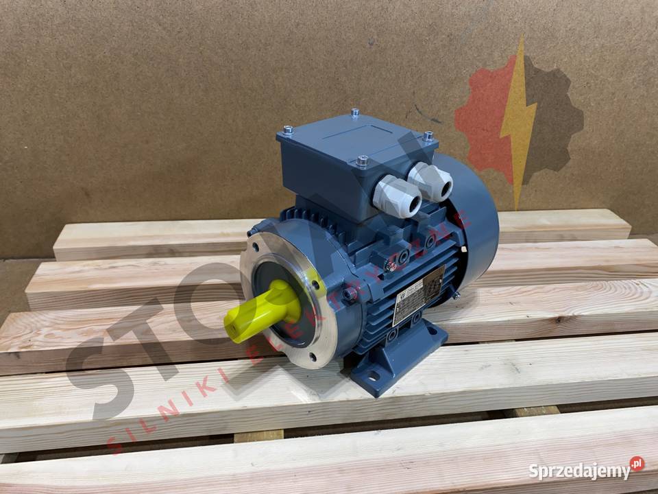 silnik elektryczny 4kW 1400obr 3fazowy 100B34