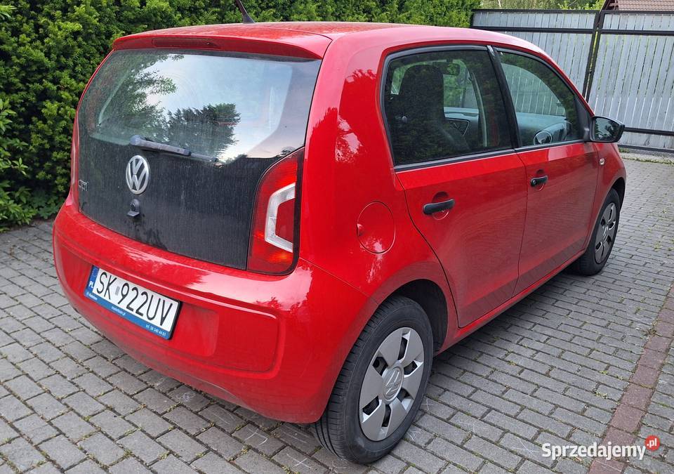 VW up 10 kraj20165 drzwibezwypad klimaOC I PT na Mysłowice