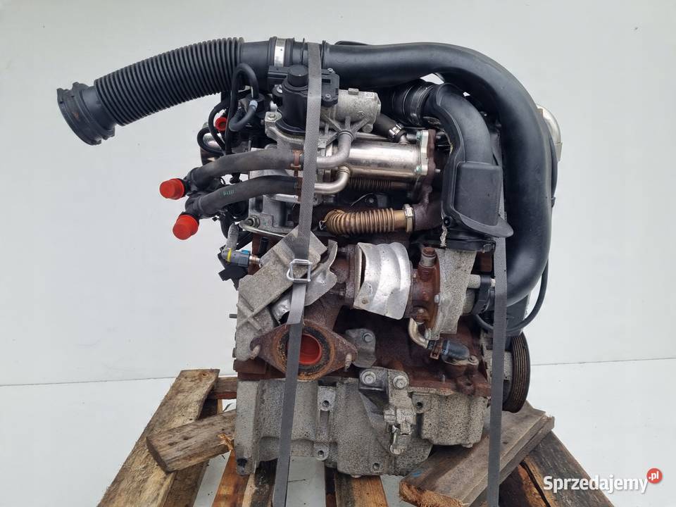 SILNIK KOMPLET Renault Fluence 15 DCI 90 osobowe Janów