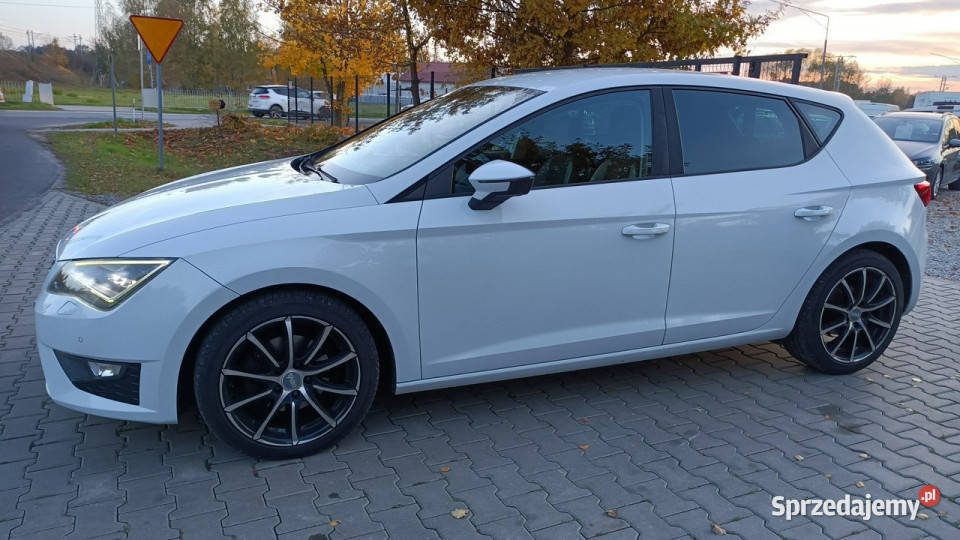 Seat Leon FR 140HP III 2012 215800km Stare Budy