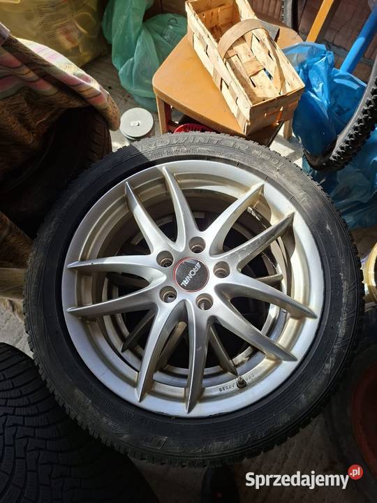 Sprzedam felgi Ronal 5x112 Nowy Lipowiec