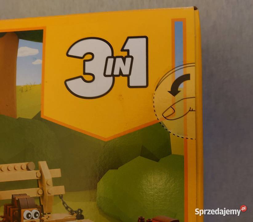 LEGO Creator 3 w 1 Budka ptaków 31143 Warszawa