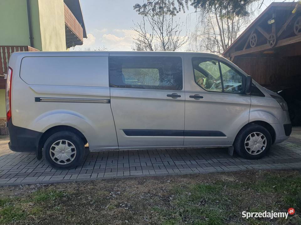Ford Transit Custom brygadówka 22 diesel 125 Jaworze sprzedam