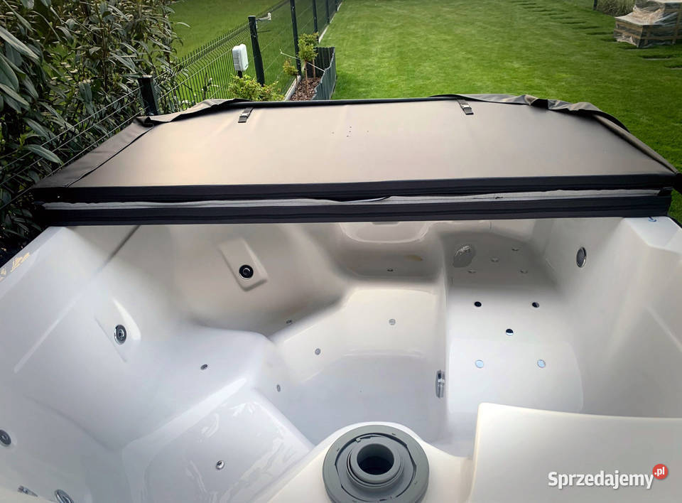 JACUZZI OGRODOWE 5osobowe całoroczne jakuzi Jacuzzi Wrocław sprzedam