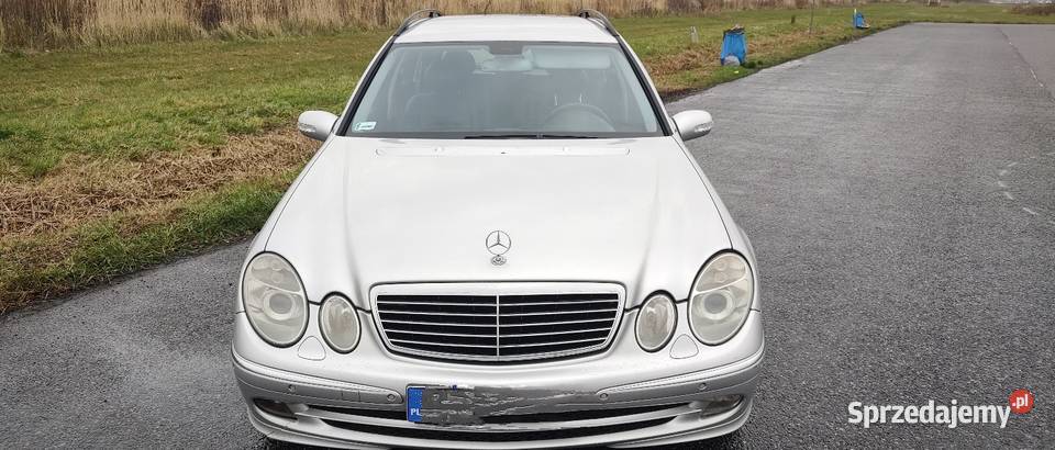 MERCEDES Benz E320 CDI Avantgarde W211 s211 nieuszkodzony Wrocław