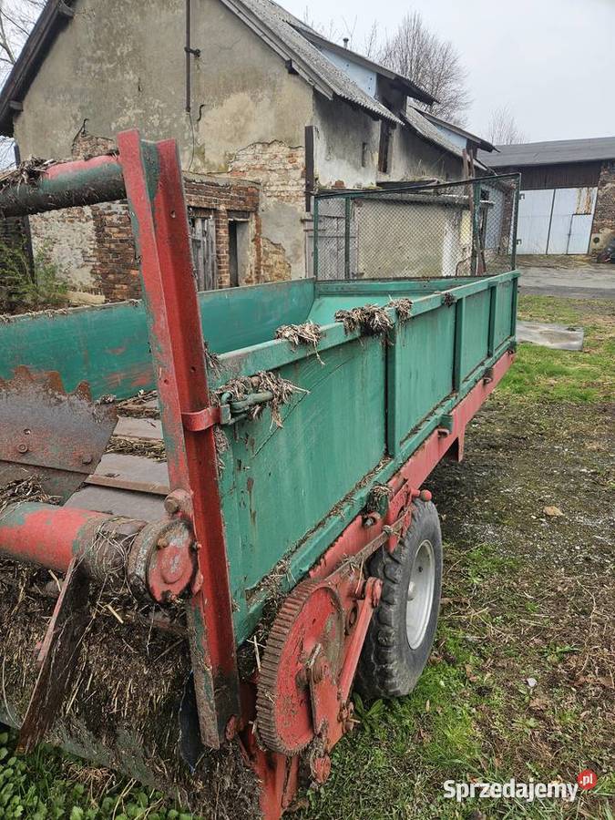 Rozrzutnik jedoosiowy Łaziska Górne sprzedam