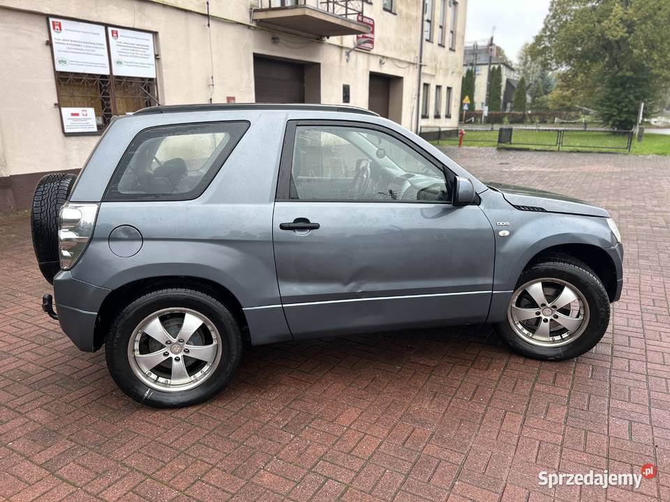 Suzuki Vitara 19 Diesel Vitara Poczesna