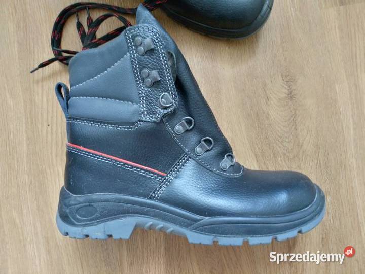 Buty robocze kl S1 Ocieplane wysokie Oleśnica sprzedam