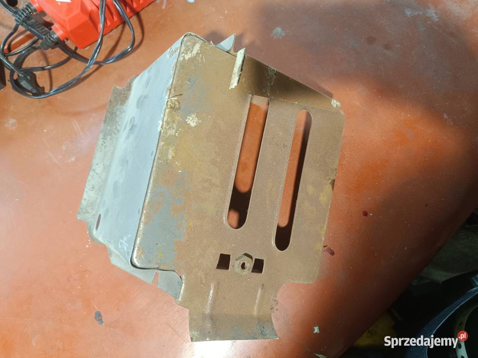 Fiata 126ppółka akumulatora wnęka nowa PRL ST FL Bielsko-Biała