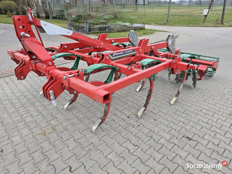 Agregat ścierniskowy KVERNELAND CLC Evo 300 3 m Baliki