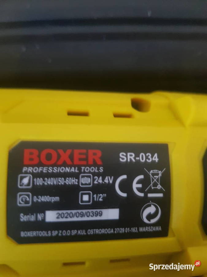 KLUCZ UDAROWY AKU WKRĘTARKA UDAROWA 24V3Ah x2 wielkopolskie Głogowa