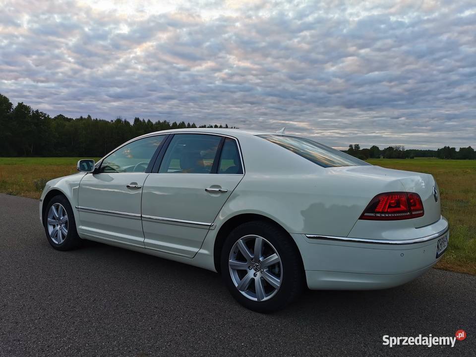 Volkswagen Phaeton 30 Tdi Ostrów Mazowiecka