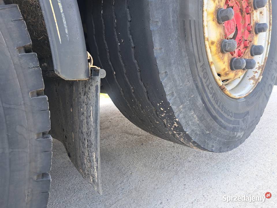 Scania G400 wywrotka HDS automatyczna Białystok sprzedam