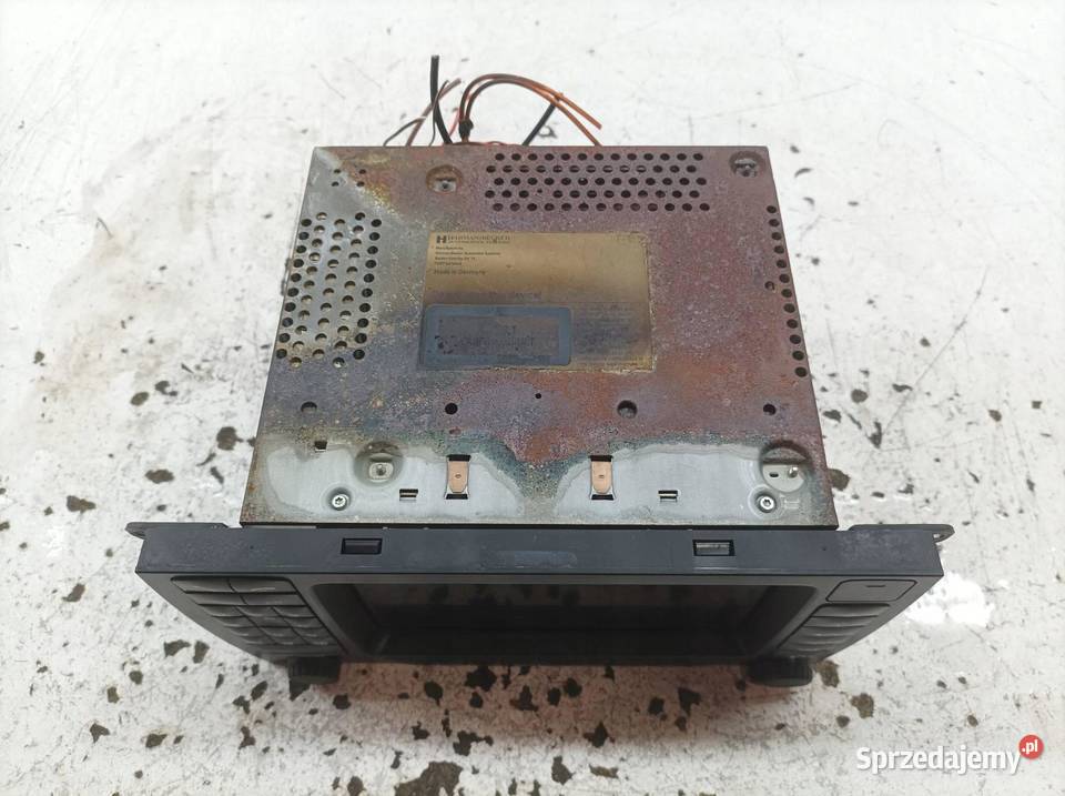 RADIONAWIGACJA EU USZKODZONA 7L5035192B Porsche sprzedam