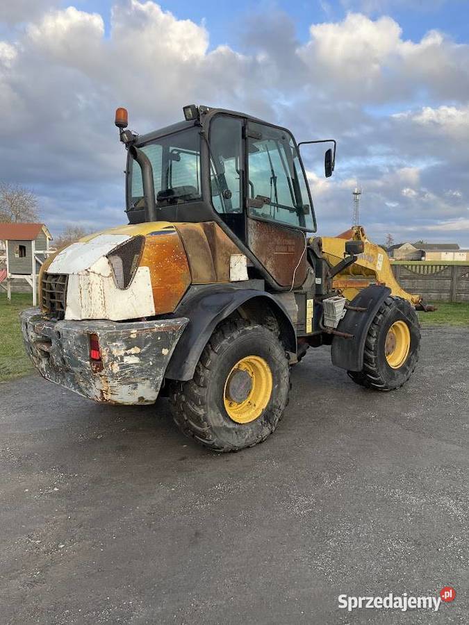 ŁADOWARKA KOŁOWA KOMATSU WA 100 Opole