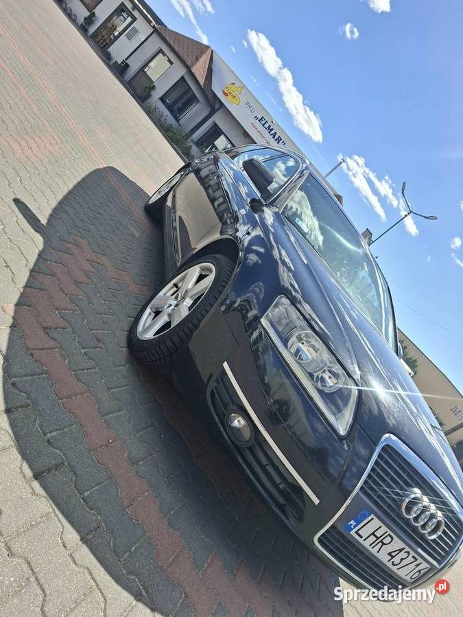 Sprzedam Audi A6 C6 czarny Biała Podlaska