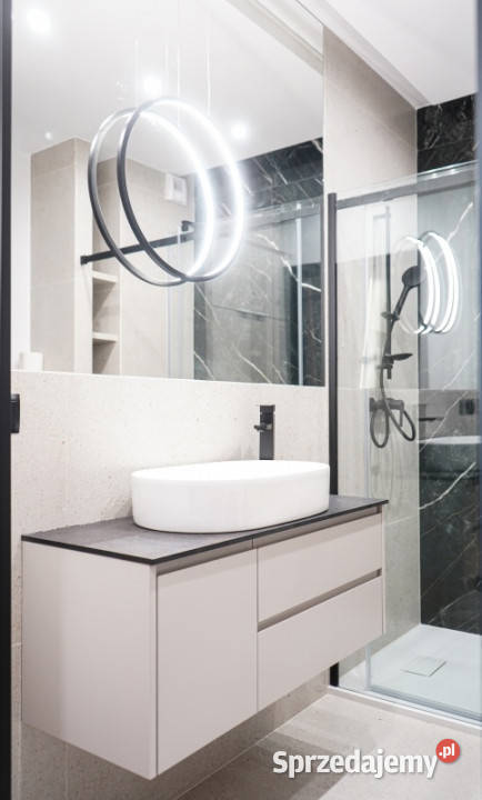 Piękne narożne mieszkanie w wysokim standardzie Liczba pokoi 3 Kraków sprzedam