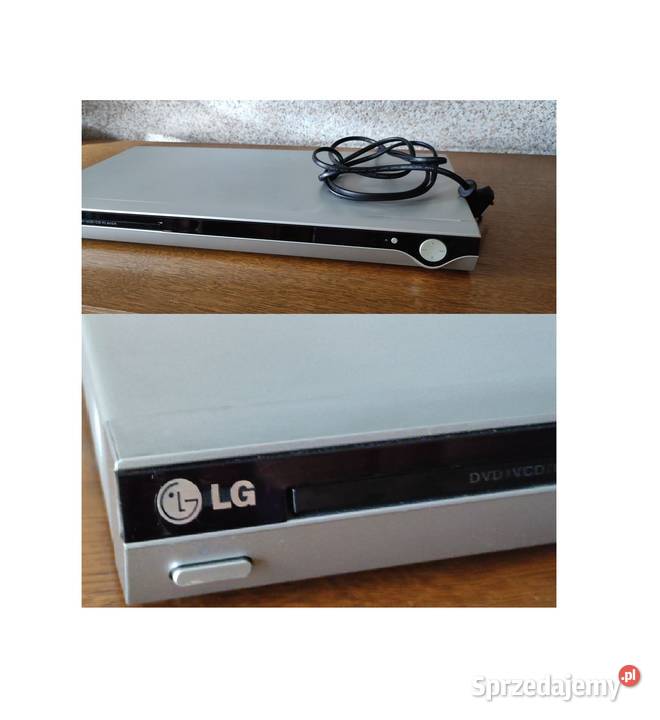Dvd LG DVX286 odtwarzacz video Magnetowidy Kielce