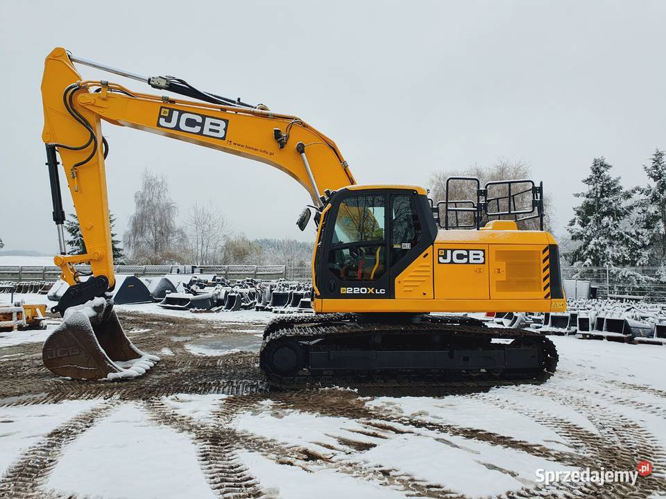 JCB 220X 2020R KOPARKA GĄSIENICOWA JS220 CAT Krotoszyn sprzedam