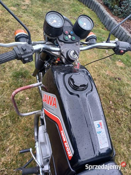 Jawa TS 350 Zarejestrowana opłacona Rok produkcji 1988 Warmątowice sprzedam