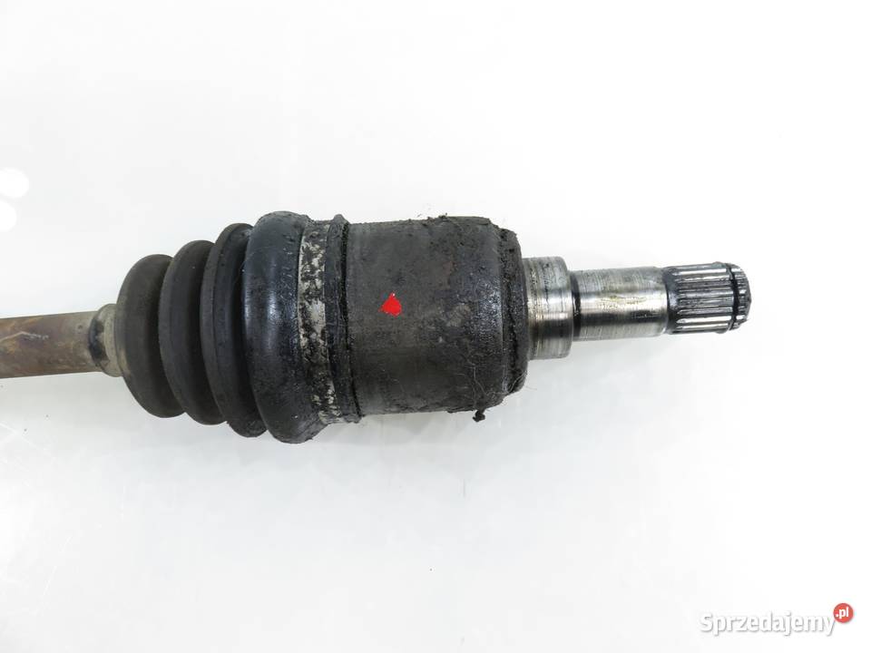 PÓŁOŚ LEWA PRZEDNIA FIAT PANDA II 169 11