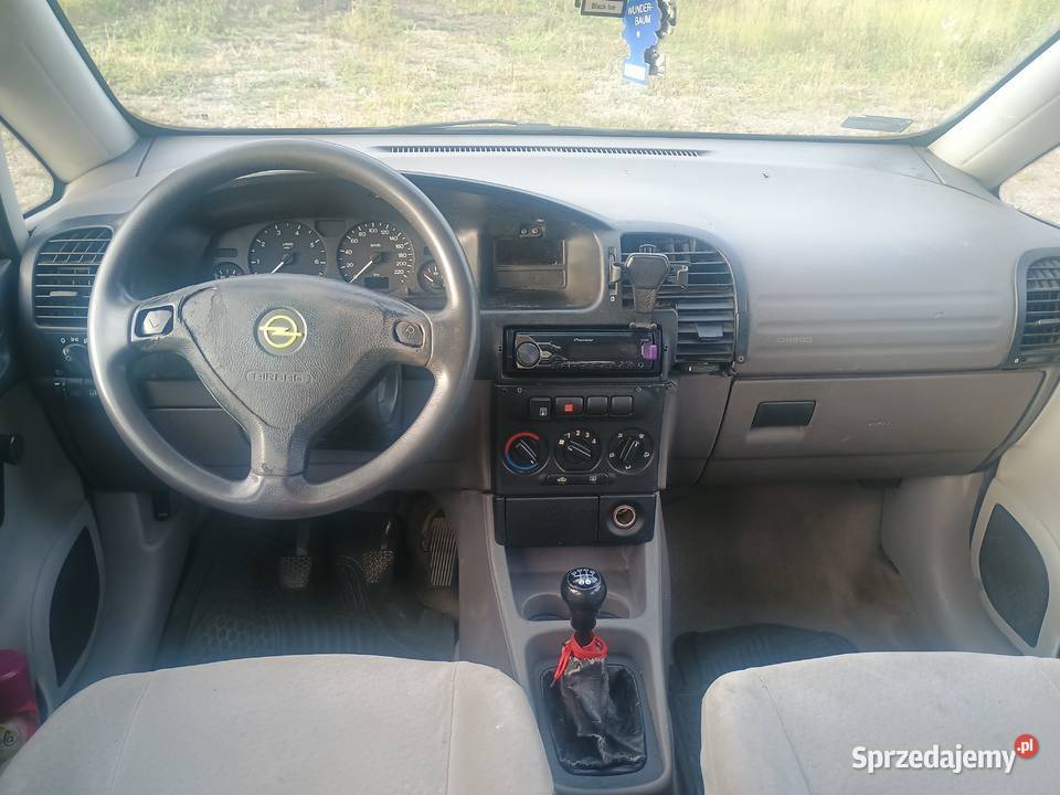 Opel Zafira LPG 7 osobowy Rakszawa sprzedam