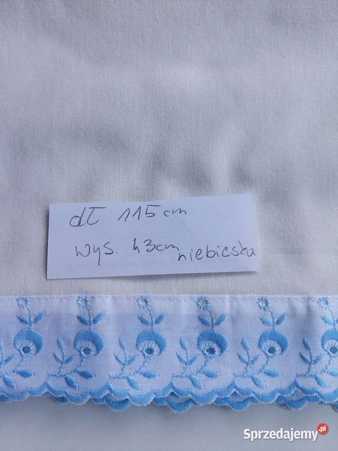 Zazdrostka lambrekin panel bawelna Mirosławiec sprzedam