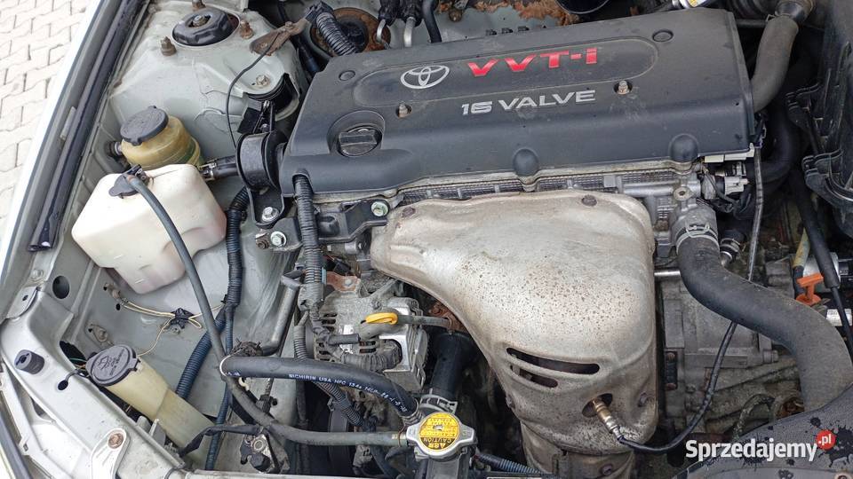 Toyota Camry xv30 24 benzyna gaz 2003 Nowy Targ