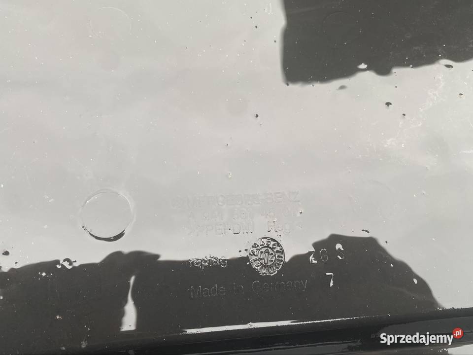Błotnik Mercedes Benz a9418814501 ciężarowe lubuskie Gorzów Wielkopolski