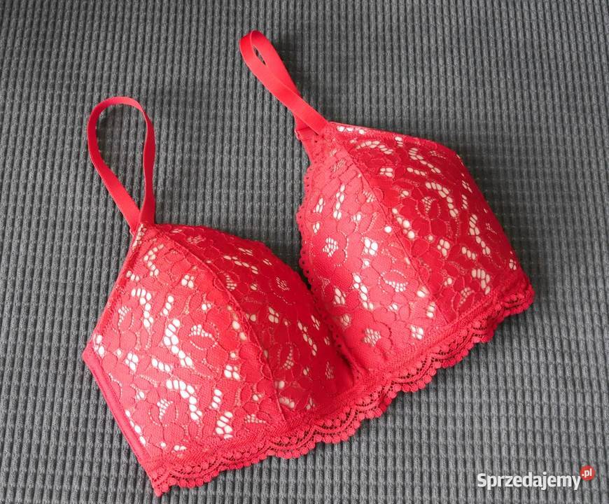 HM piękny biustonosz koronka 75D Wrocław