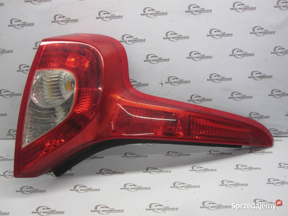 VOLVO C30 RDESIGN 07r lampa lewa tył 31213137 osobowe Kielce