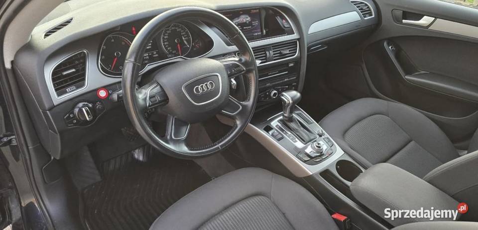 AUDI A4 B8 20 TDI AUTOMAT Rok produkcji 2015