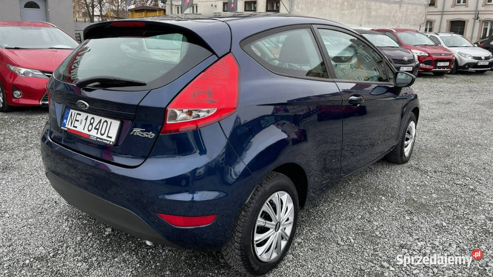 Ford Fiesta Benzyna Zarejestrowany Ubezpieczony Fiesta warmińsko-mazurskie