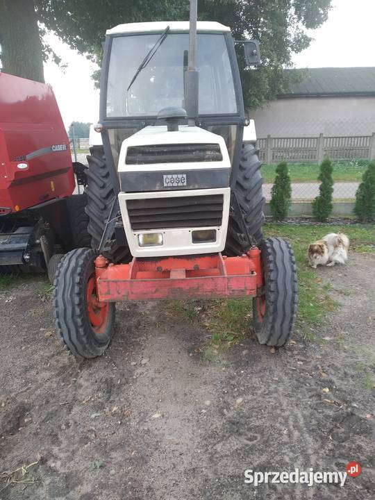 ciągnik case 1490 Sieradz