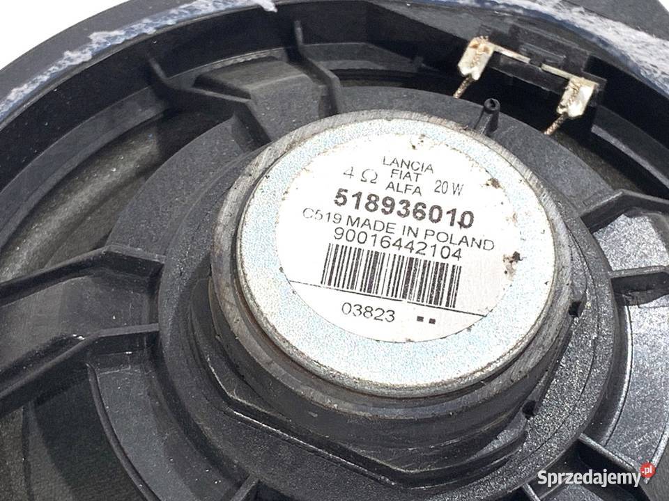 GŁOŚNIKI KOMPLET FIAT 500 52021973 Hatchback