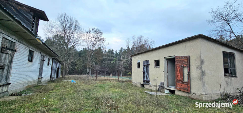 Siedlisko Wisłą na sprzedaż Janowiec sprzedam