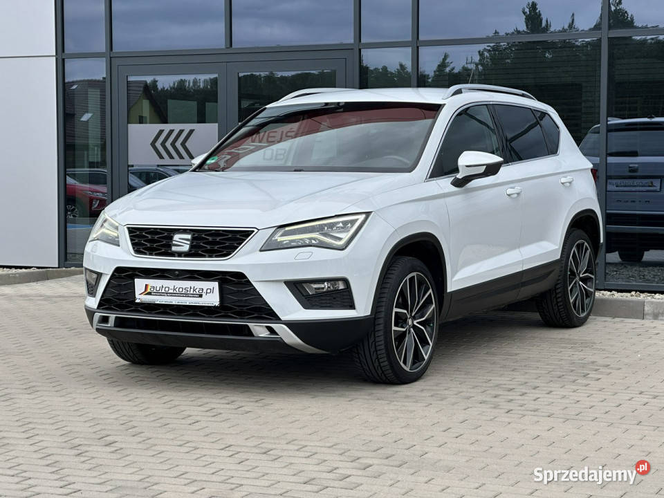 Seat Ateca 8xAlu Skóra EleKlapa Navi Kamera360 Kąty Opolskie