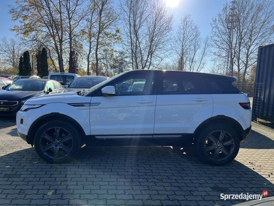 Land Rover Range Rover Evoque 2013 mazowieckie Warszawa sprzedam
