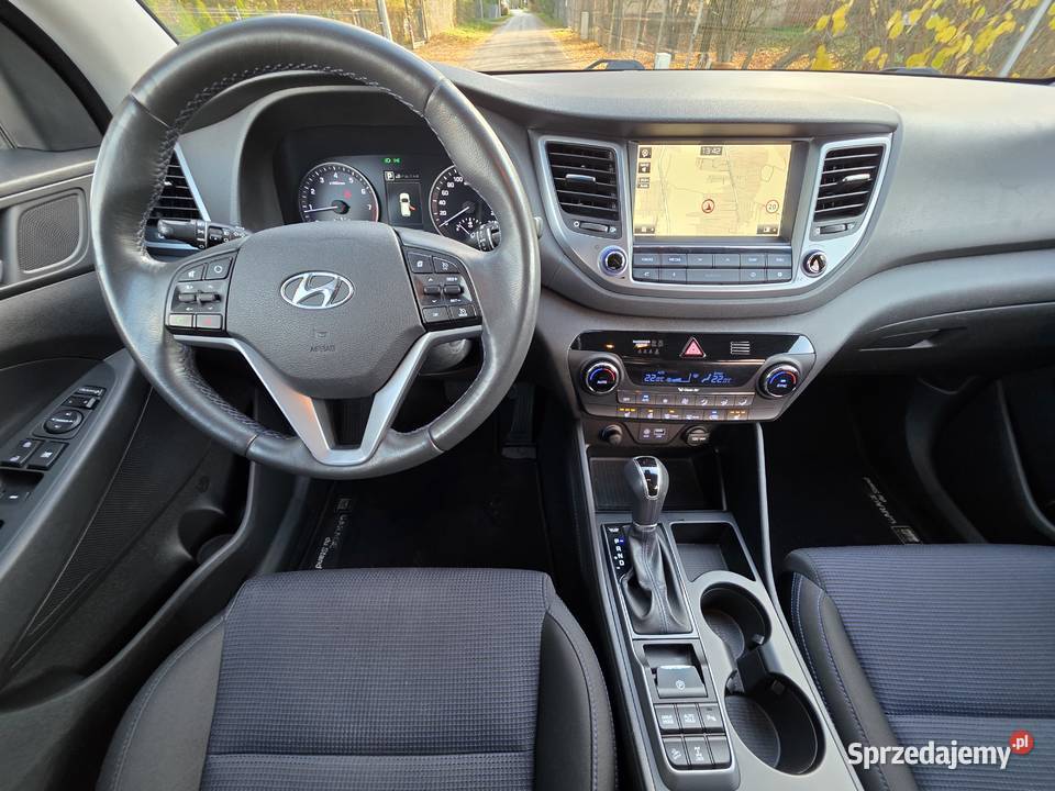 Hyundai Tucson 16T 4x4 automat full bezwypadkowy isofix Lublin