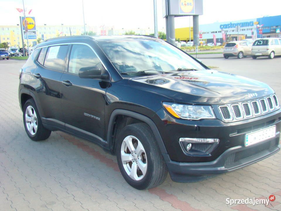 JEEP Compass 2017 r benzyna gaz 67448 Włocławek