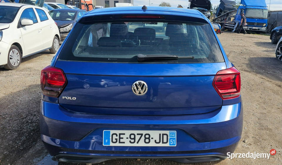 Volkswagen Polo Polo 10 akantara ledy VI 2017 wielkopolskie Pleszew sprzedam