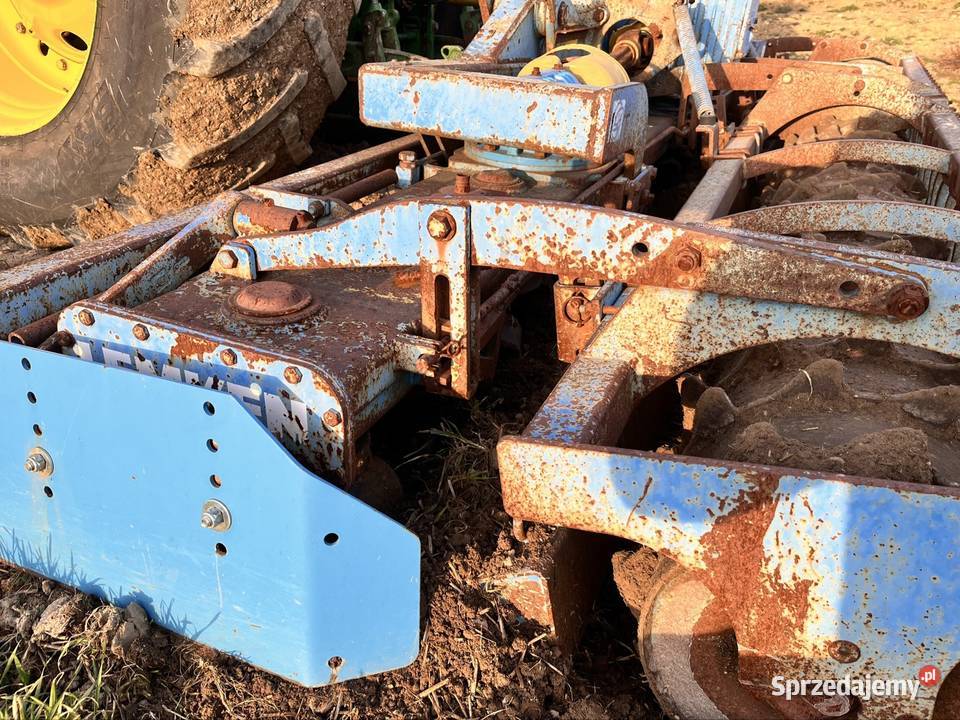 Brona wirnikowa agregat aktywny uprawowy Lemken Lemken Mała Słońca