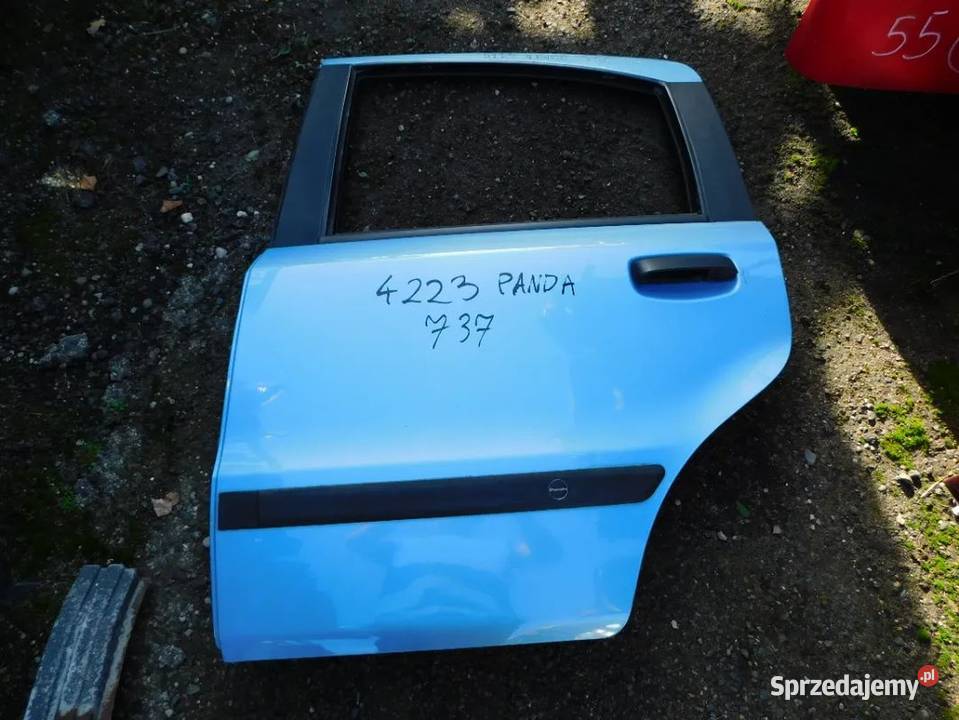 panda drzwi kolor 737 4223 WYSYŁKA śląskie Żory sprzedam