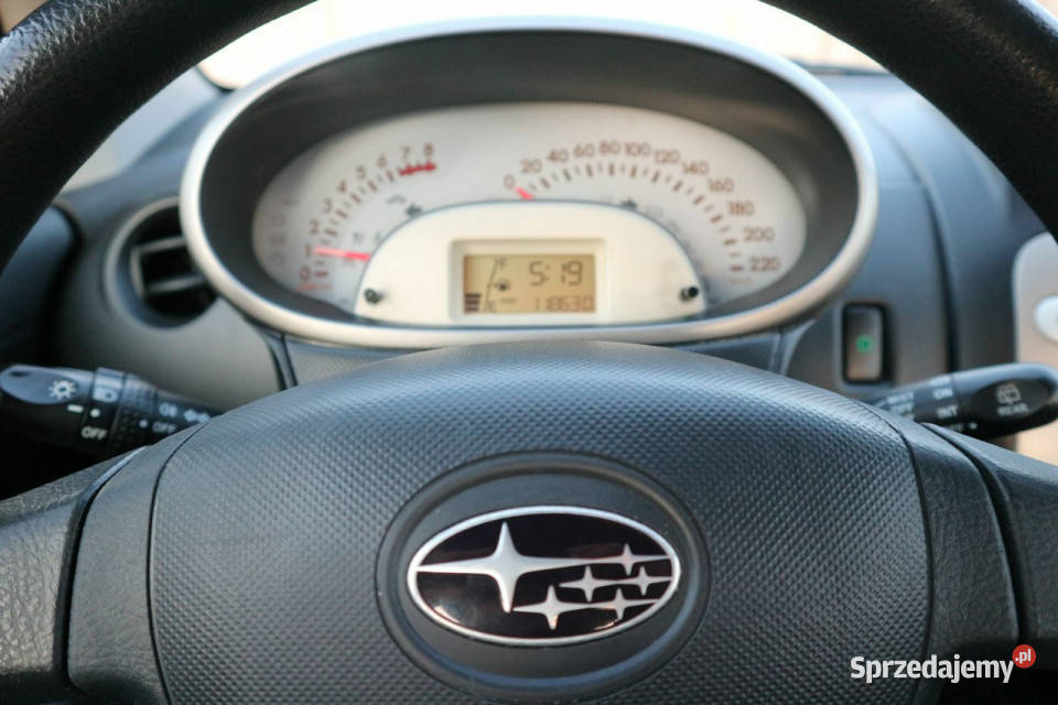 Subaru Justy 10Elektryczne SzybyElektryczne Rok produkcji 2010 Bytom